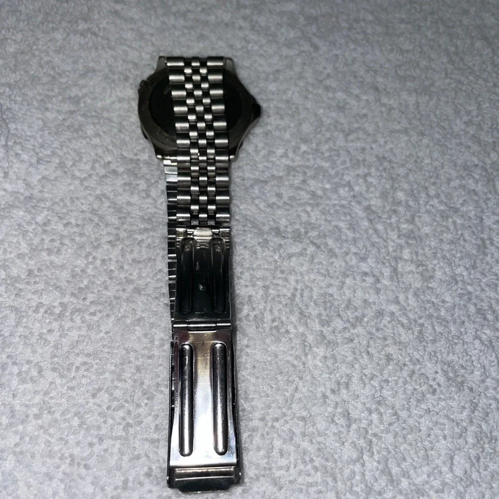 Timex Indiglo Diver Numerals Jubilee Bracelet Men's Steel Wat (NJL024949) 4A